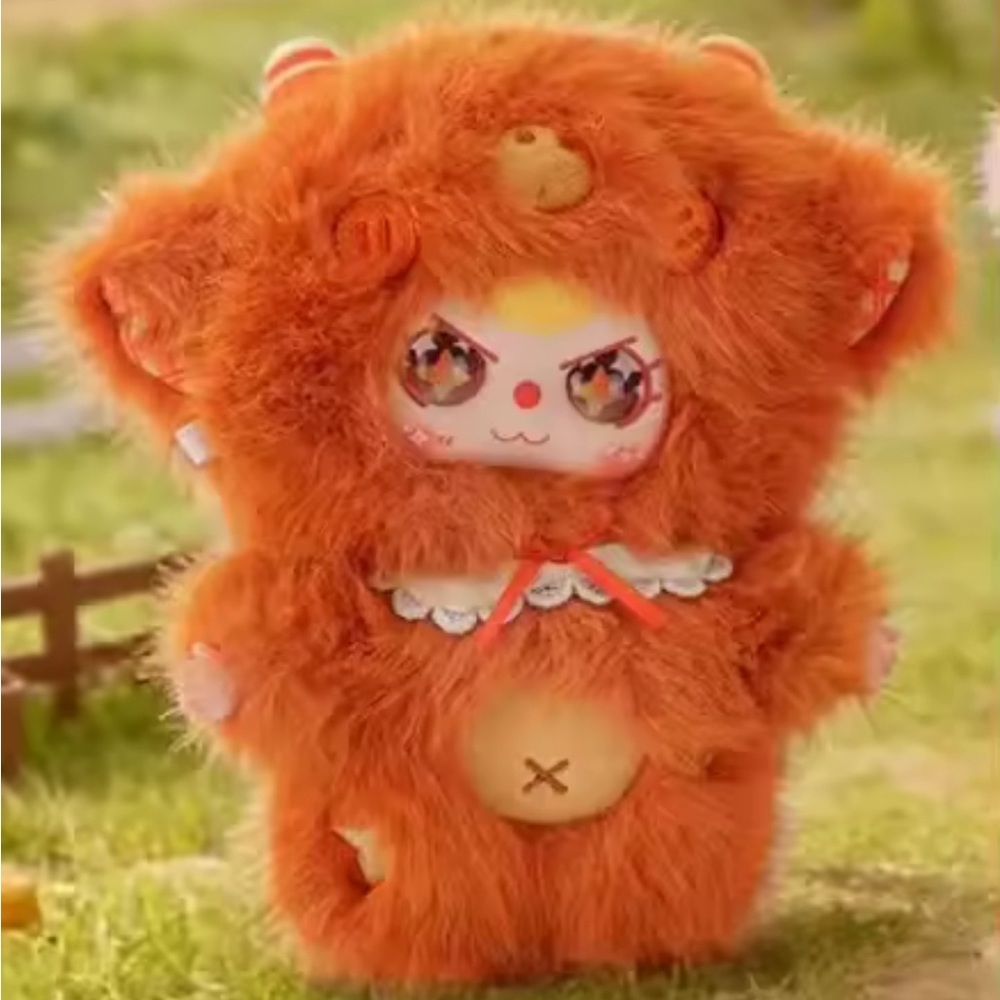 Baby Three Quirky Ox Squad - Honey Crispie *GLITTER LIQUID CRYING EYES*